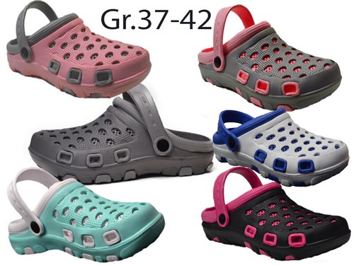 Damen herren 42 - gr.37-42, clogs