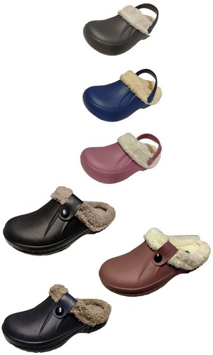 Gefütterte damen gartenclogs - damen,