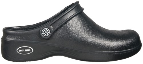 Schwarzer clog gartenschuhe - schwarzer,