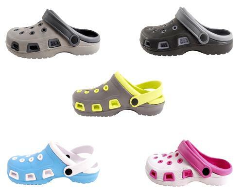 Clogs farbig damen herren - clogs, 2-farbig