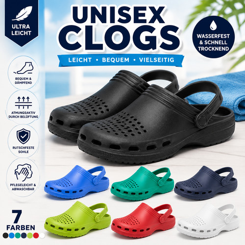 Roly clogs ry8306 - ry8306, unisex