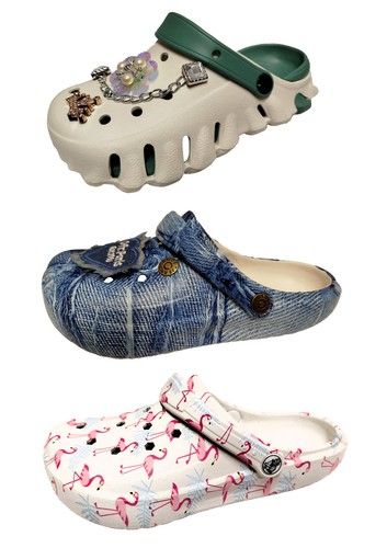 Damen clogs hausschuhe - clogs,