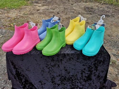 Gummistiefel stiefeletten - gummistiefel,,