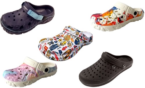 Damen herren clogs badeschuhe - damen,