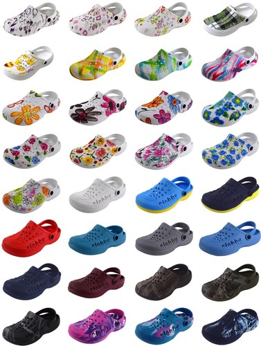 Clogs hausschuhe pantoletten - clogs,